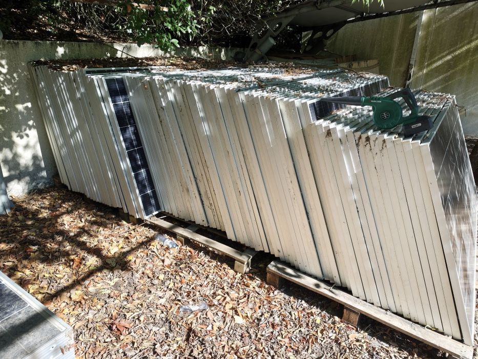 Vendo painéis solares