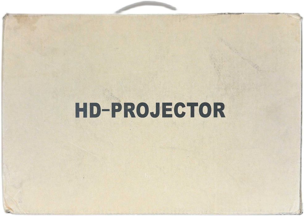 Projektro H3 LCD 720p 8000 ansi głośniki 5000:1 do filmów biały + pilot