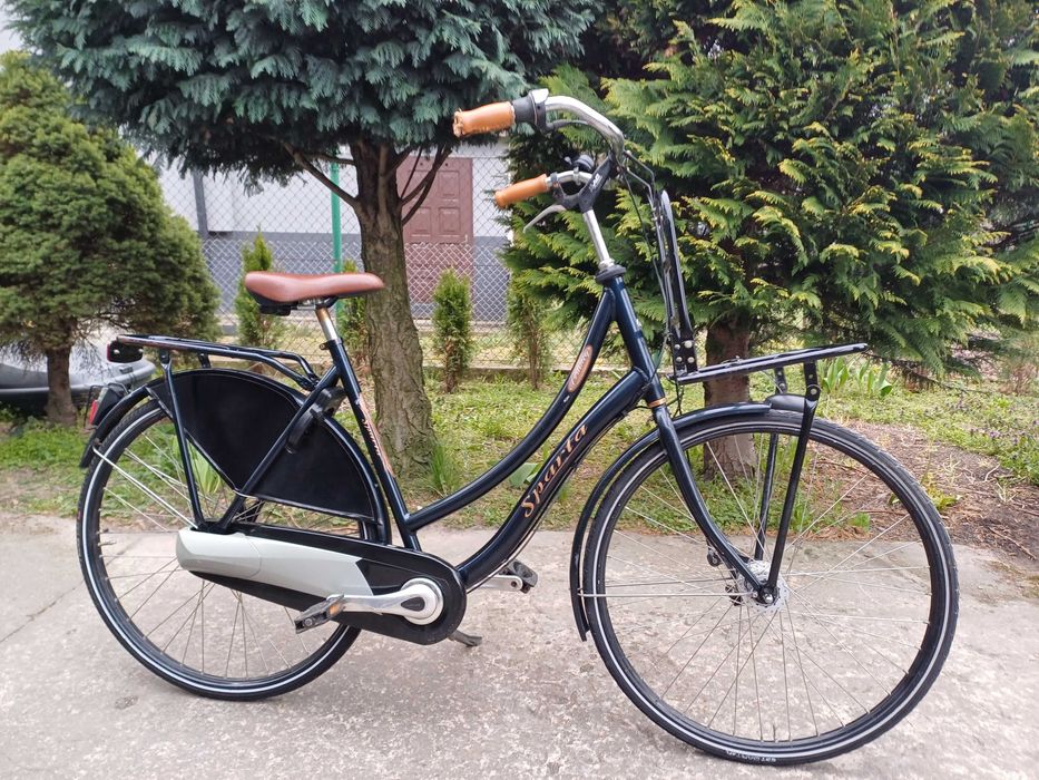 Rower Miejski Trekkingowy Sparta Country Koła 28 cali Rama Alu 56