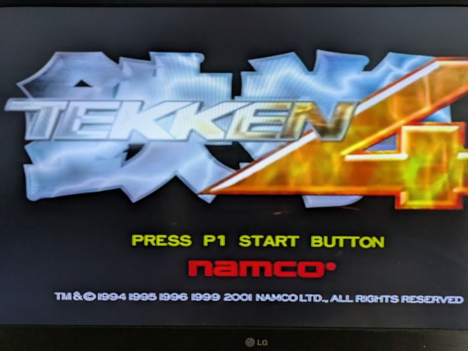 Jogo PS2 ( PlayStation 2 ) " Tekken 4 " (Bom Estado)