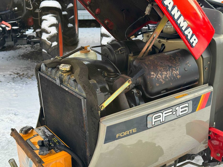 Японський трактор/мінітрактор YANMAR AF-16!16к.с!4х4!+ ФРЕЗА! ВВП!