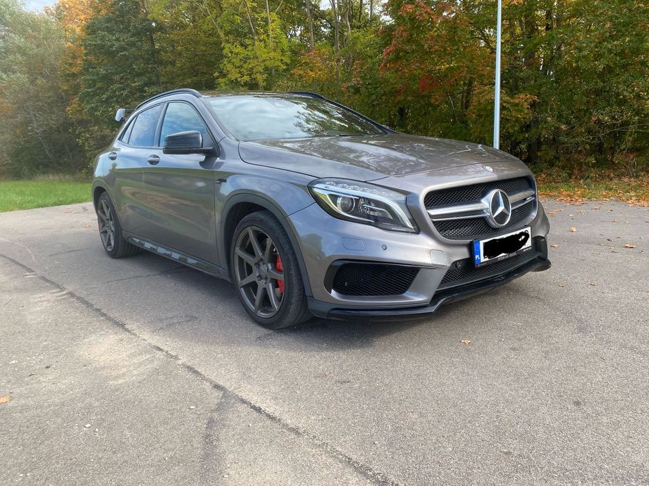 Mercedes-Benz GLA