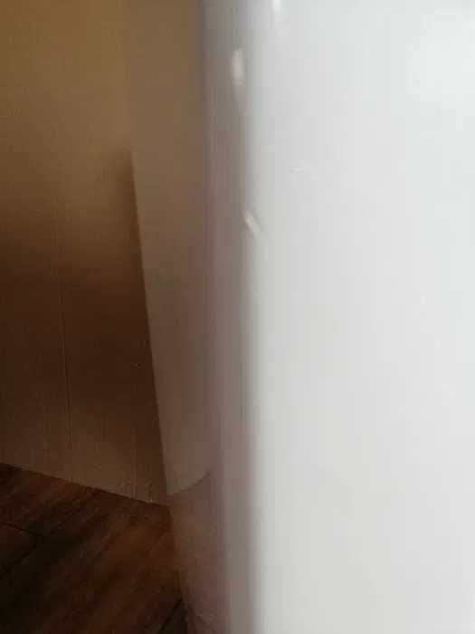 Donica wysoka biała 40x40x78