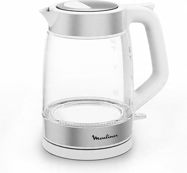 Czajnik elektryczny, szklany Moulinex By6r5130, pojemność 1,7 l