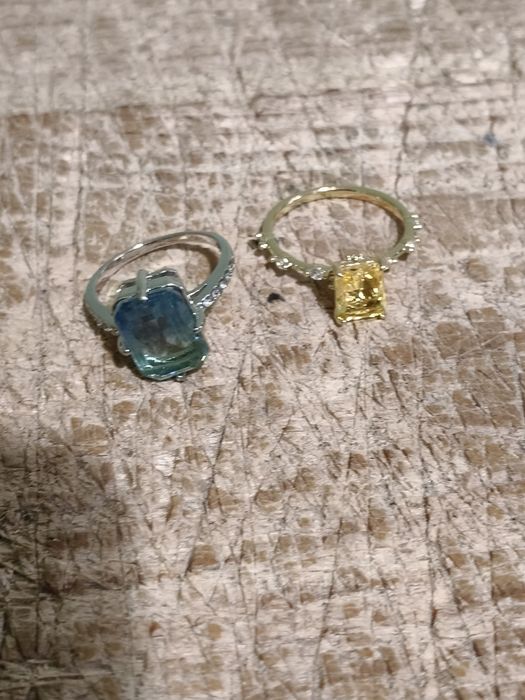 Pierścionki sztuczna biżuteria 6