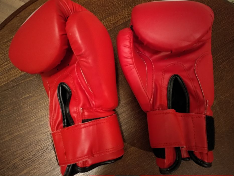Rękawice bokserskie rozmiar 10