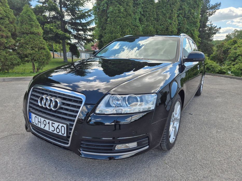 Audi A6 Avant 2.0TDI 170KM EL.Fotele.   Kamera. Bose. Bogata Opcja