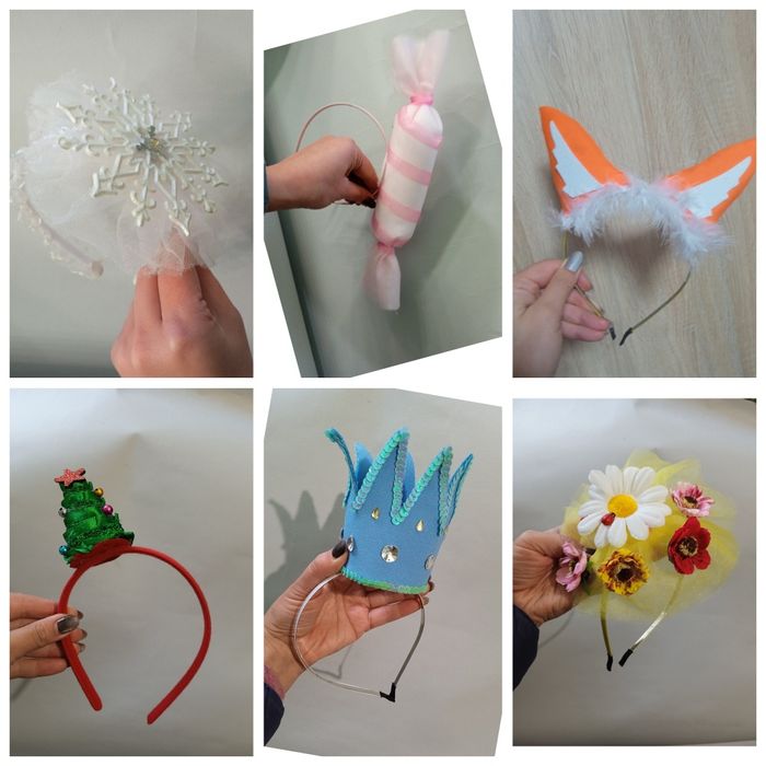 Обруч на свята, карнавальні