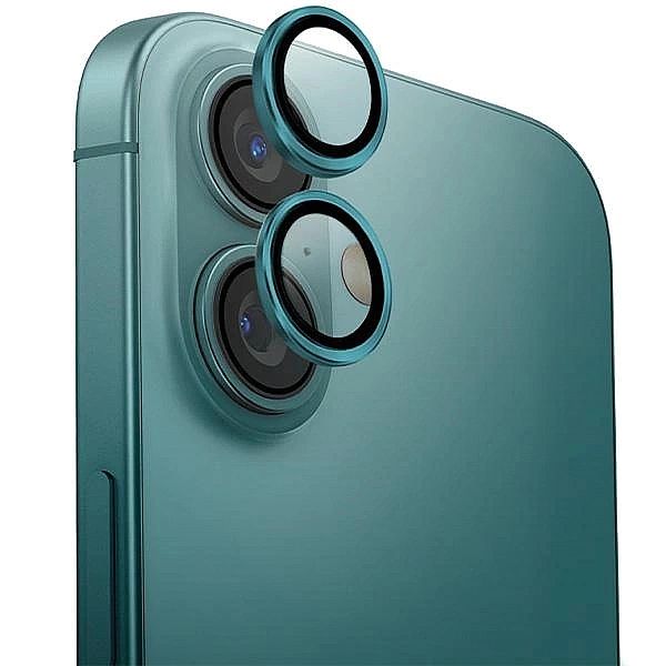 Szkło na aparat UNIQ Optix Aluminium Camera Lens Protector z aplikator
