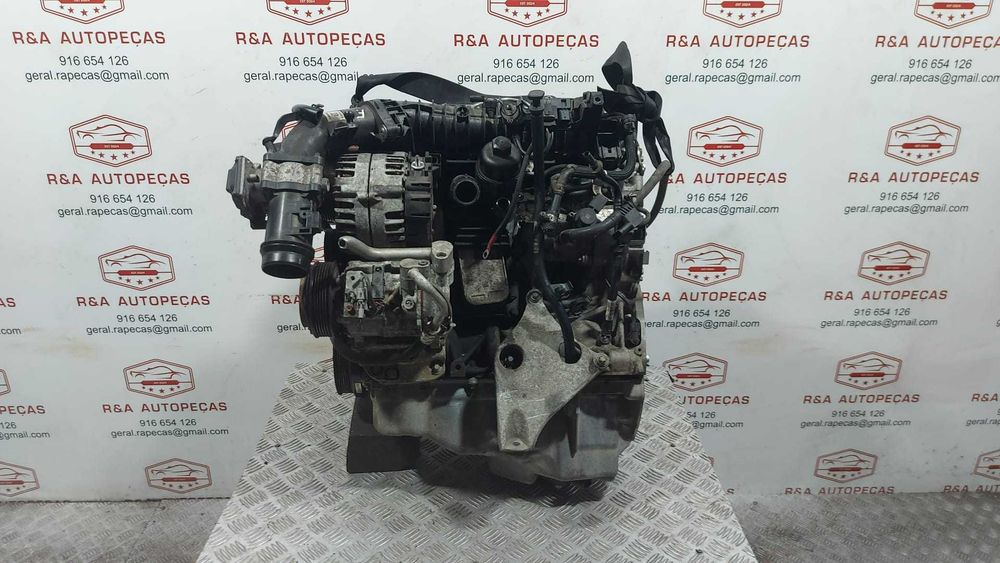 Motor completo BMW N47D20C 2.0D 16V 143cv SEGUNDA GERAÇÃO