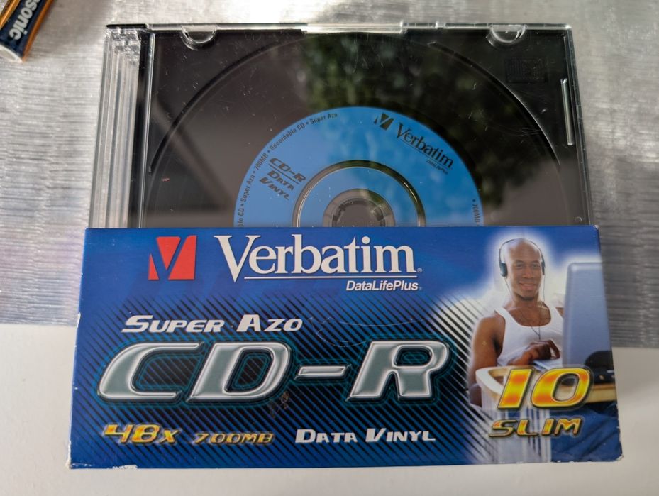 Verbatim Super Azo CD-R 48x750 MB