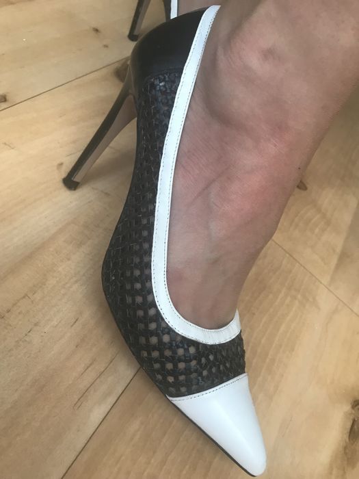 Czółenka damskie rozm. 40  ZARA BASIC
