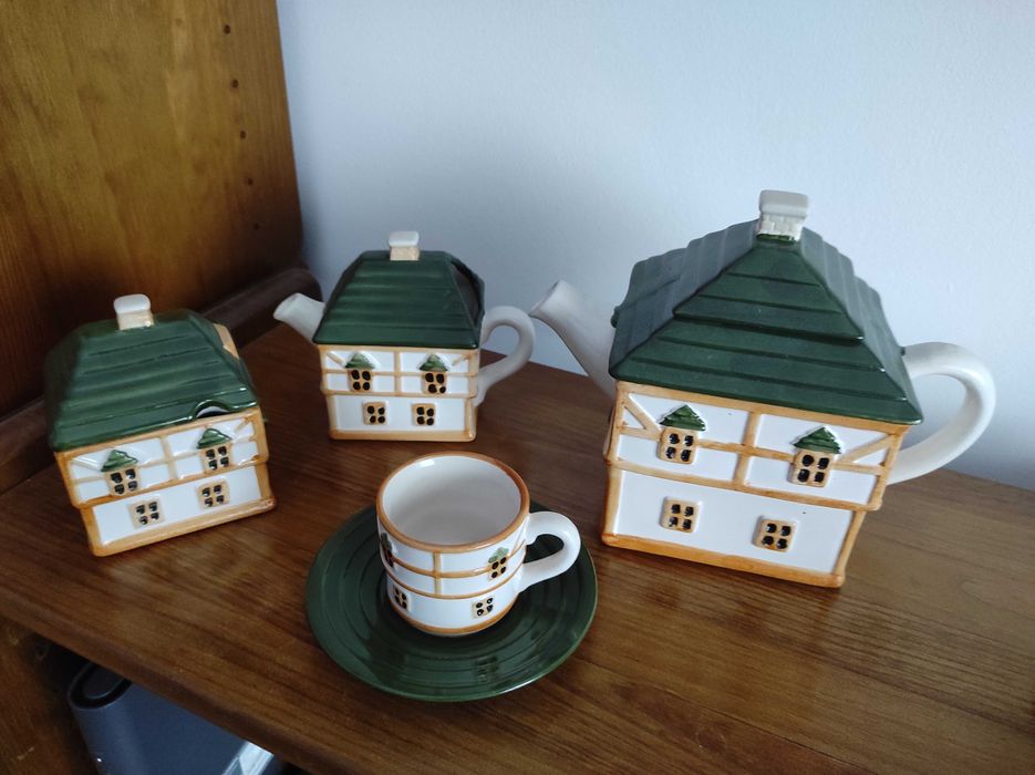 Serviço de Café Decorativo