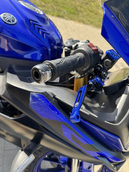 Sirzedam motycyk Yamaha fzy 125