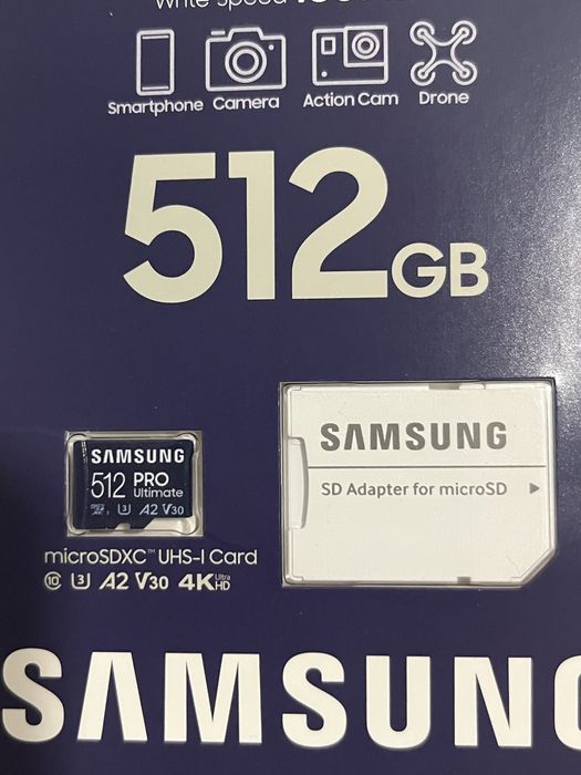 Karta pamięci Samsung PRO Ultimate 512GB microSDXC