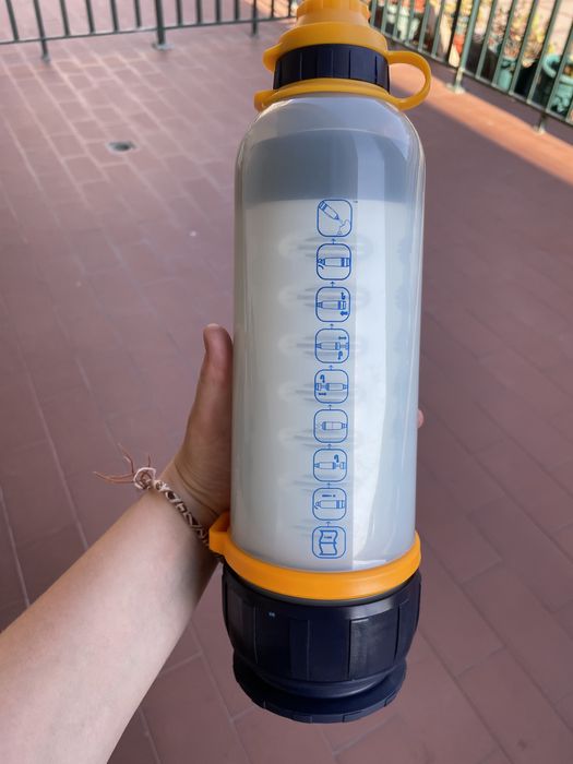 garrafa filtradora “Life saver” 4000Uf 750ml