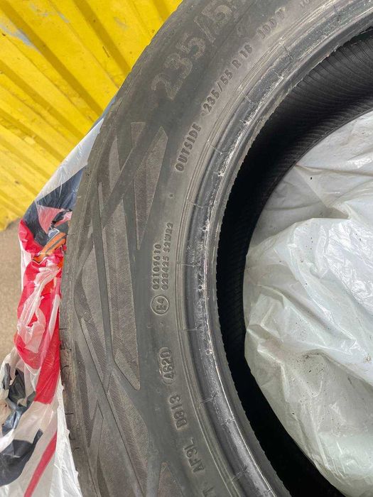 Літня гума Continental 235/55 r18