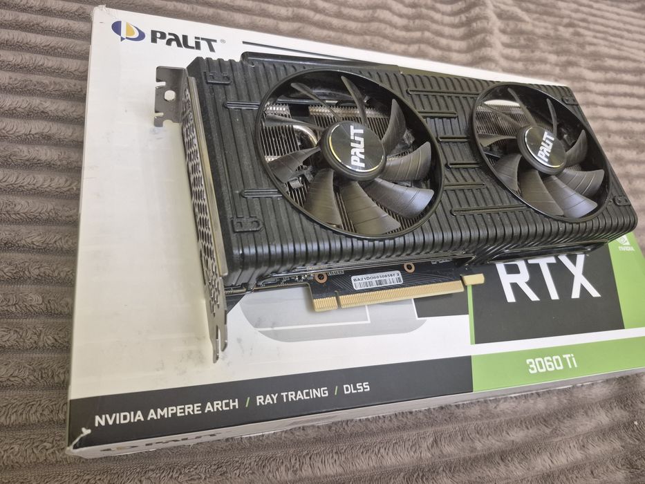 palit rtx 3060 - купить комплектующие для ПК - Цена на OLX.ua