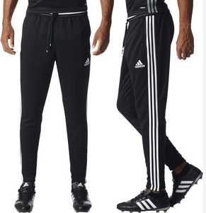 ADIDAS Tiro Męskie Dresy Spodnie Dresowe Czarne M