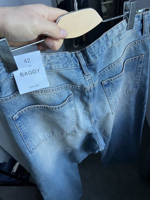 New Original ! Джинси BERSHKA Baggy Fit