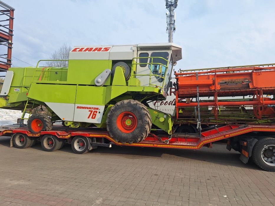 Комбайн Claas Dominator 76