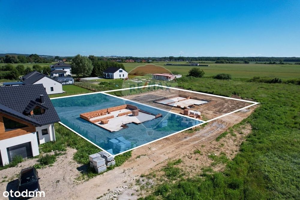 Nowy dom Koszalin Jamno - 132 m2 blisko jeziora