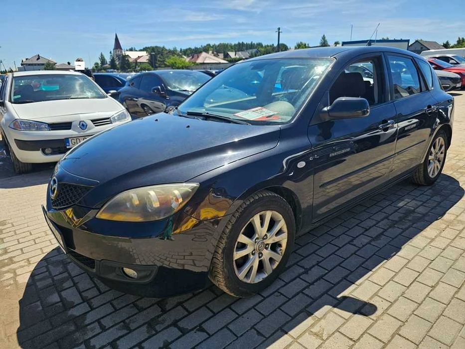 Mazda 3 2008/1.6benzyna/105km/klima