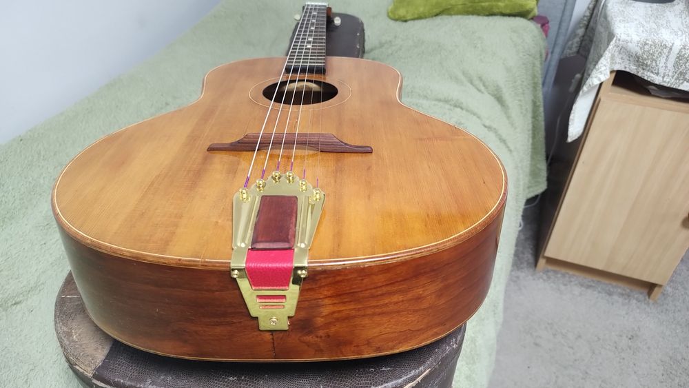 Gypsy jazz guitar Hans Hau Germany gitara akustyczna gitara lutnicza !