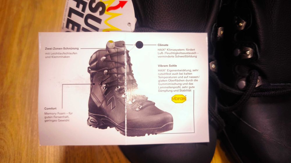 Берцы \ Ботинки Бундесвер HAIX BW Commander GTX