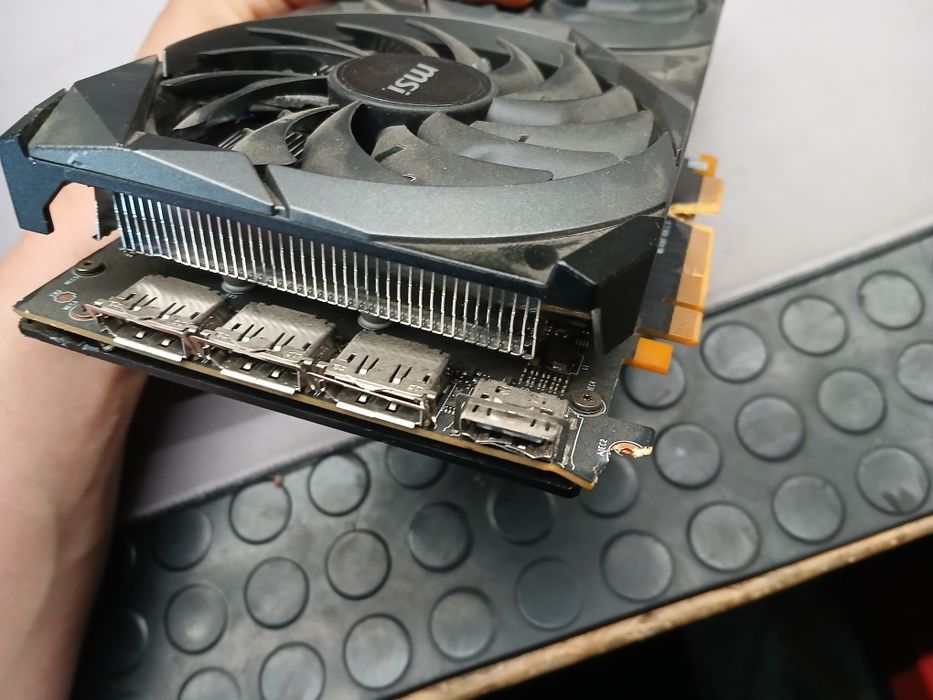 Karta graficzna Geforce RTX 3050 Ventus 2X 8G