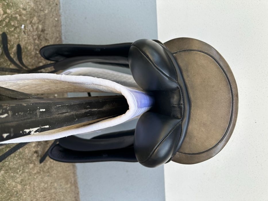 Arreio/sela County dressage