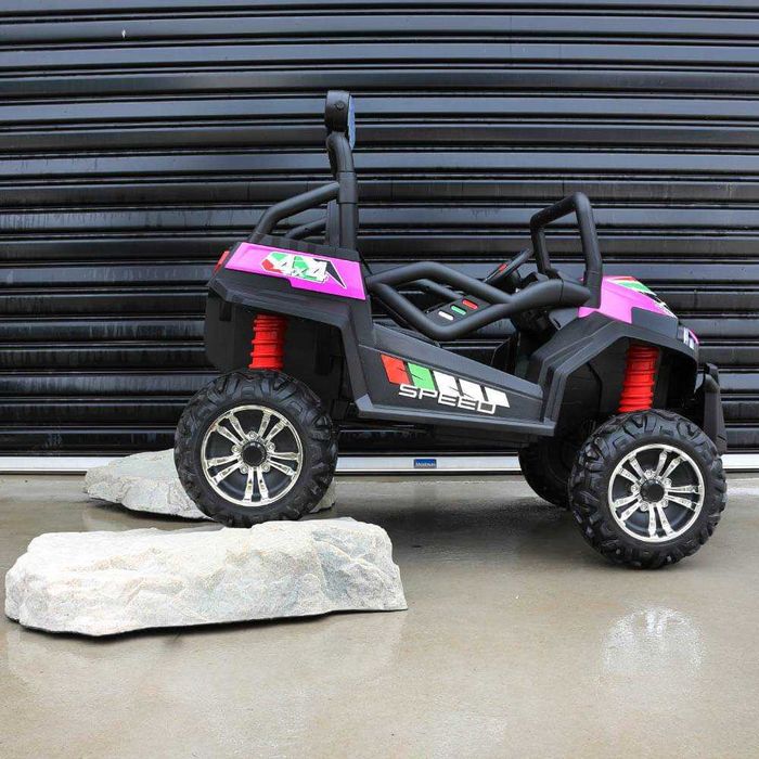 BAWIBUS.PL Auto samochód BUGGY na akumulator autko dla dziewczynki 4x4