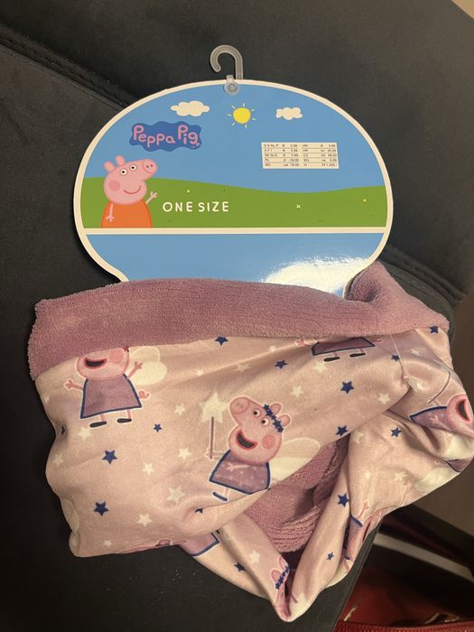 Komin szal peppa dla dziecka nowe pepco