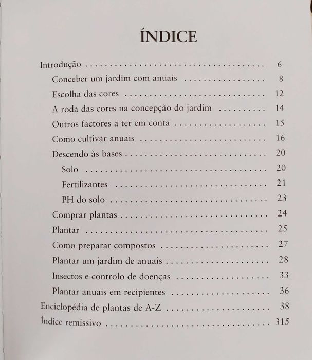 Guia Compacto de Plantas Anuais