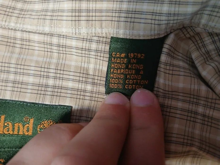 Рубашка timberland