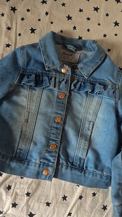 Kurtka dżinsowa katanka 122 116 Denim Co. Boho