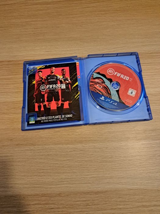Jogo FIFA 20 Playstation 4 PS4