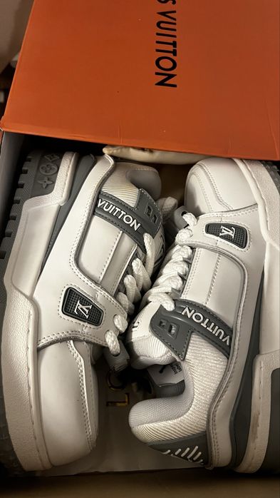 Swag Grey Trainers