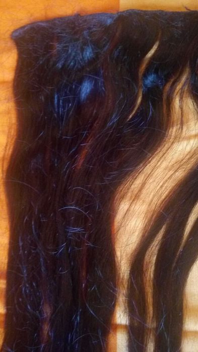 Extensões de cabelo