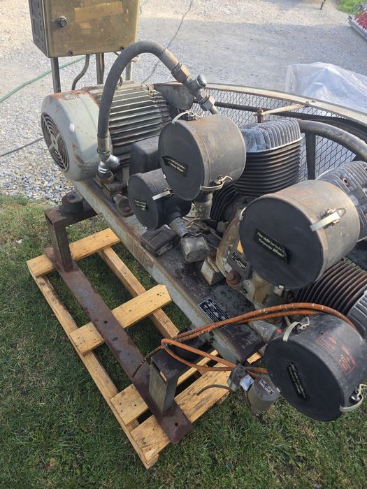 Sprężarka Alup, nie boge, kaeser