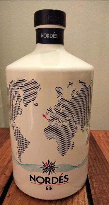 Garrafas de gin vazias (200)