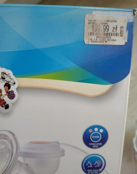 Canpol laktator elektryczny stsn bardzo dobry
