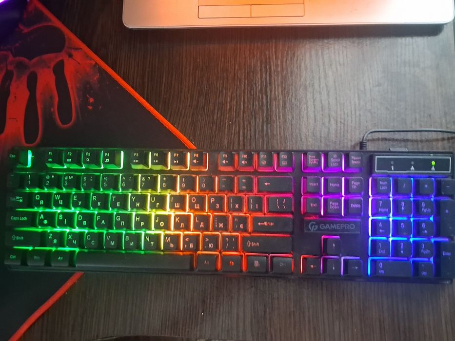 Клавиатура без свич