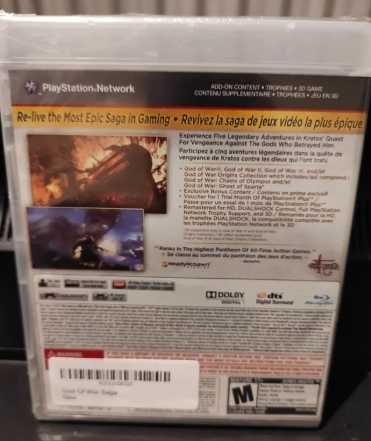 God of War Saga PS3 (Novo selado)