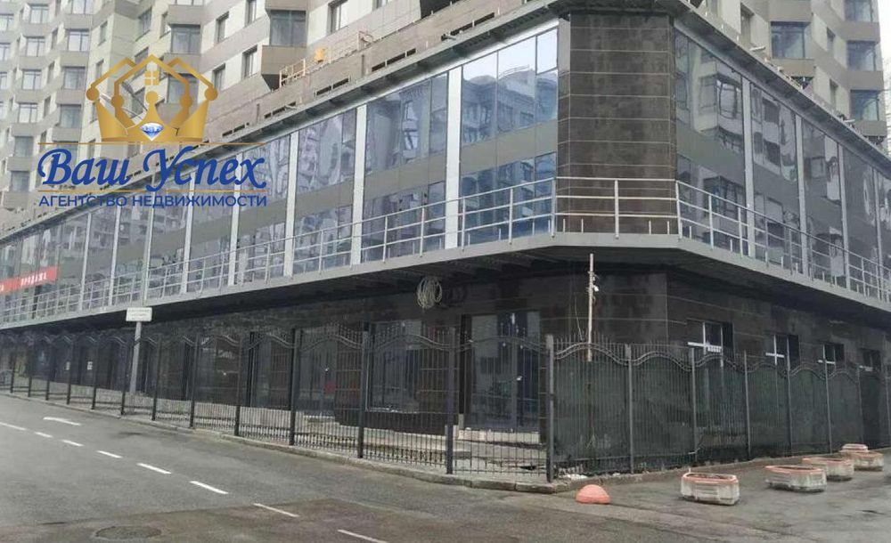 Продажа фасадного помещения ЖК Дельмар, Драгомирова 14а
