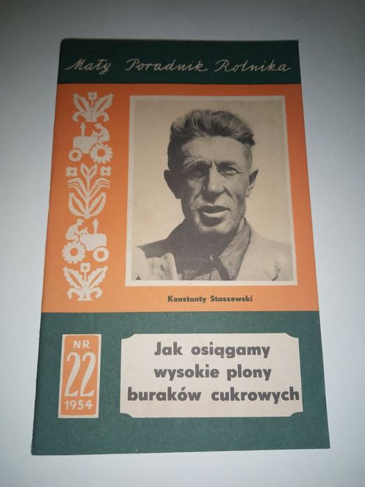 Mały poradnik rolnika Nr. 22  1954r