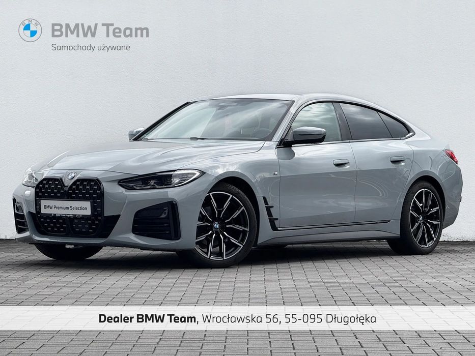 BMW Seria 4 420d xDrive Gran Coupe M Sport Harman/Kardon VAT23%