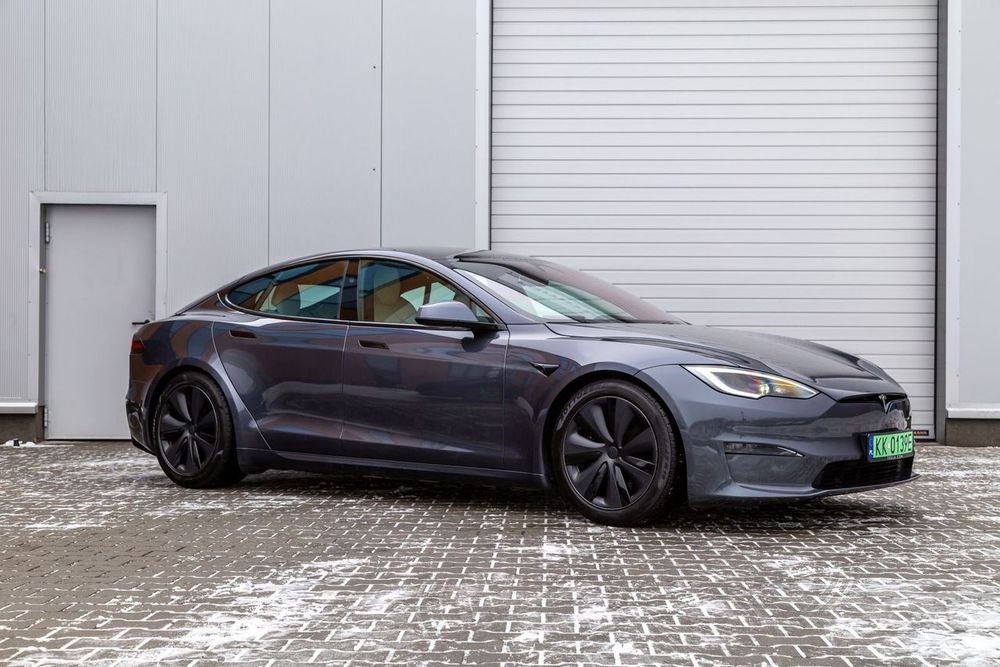 Tesla Model S Salon Polska, I właściciel, stan idealny, bezwypadkowy 4x4, VAT 23%