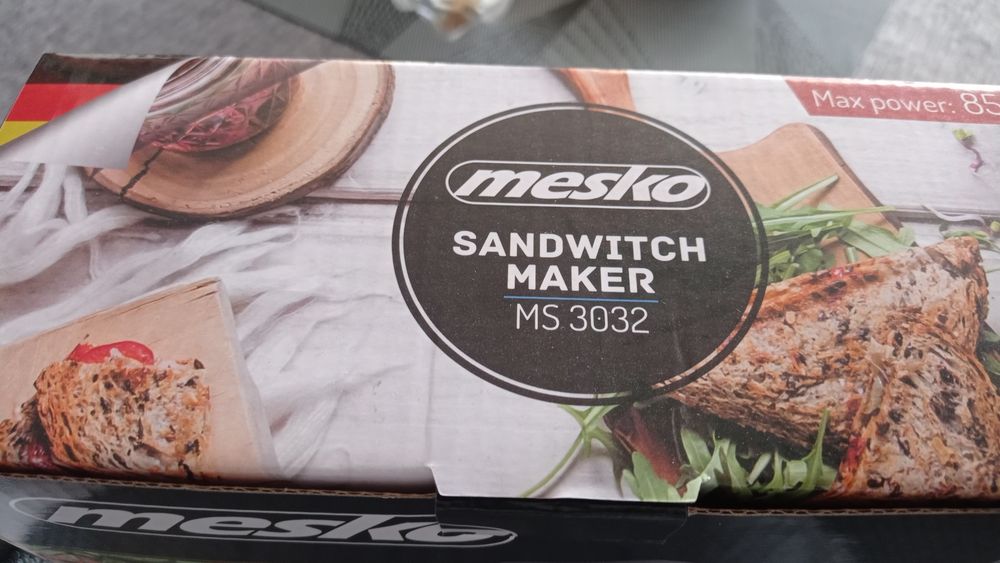 Super okazja! Opiekacz, Sandwich Maker MS 3032