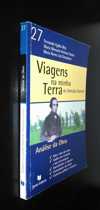 Viagens na Minha Terra - Análise da Obra